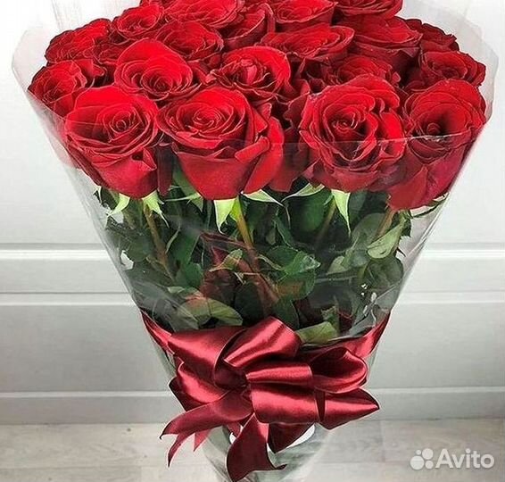 Высокие розы Доставка цветов