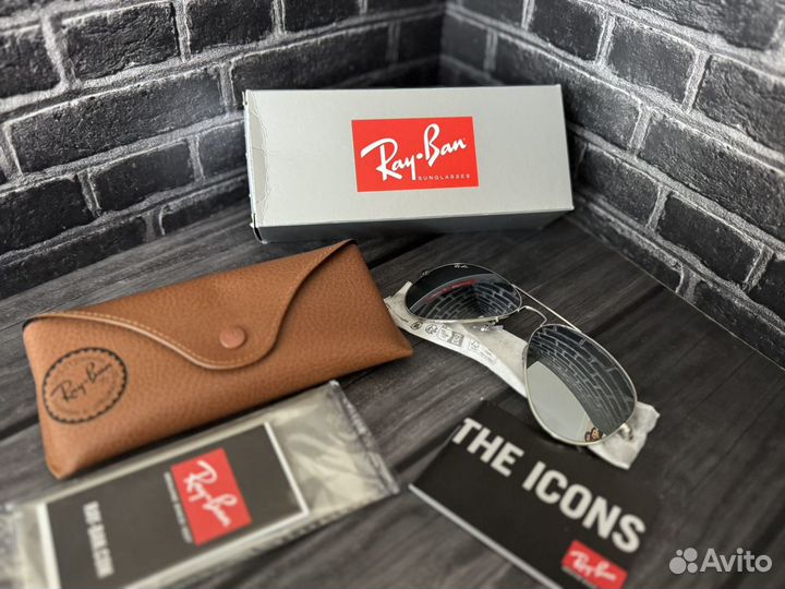 Очки Ray ban авиатор оригинал