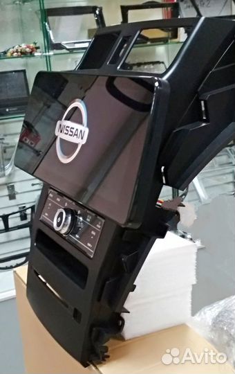 Nissan Teana J31 магнитола Android Lexus Style