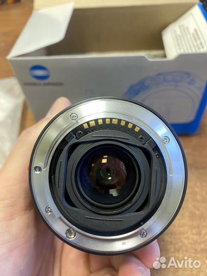 Объектив Konica Minolta Af 75-300
