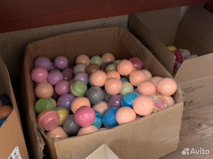 Бомбочки для ванн