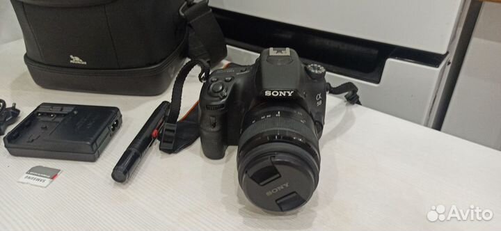 Зеркальный фотоаппарат sony a58