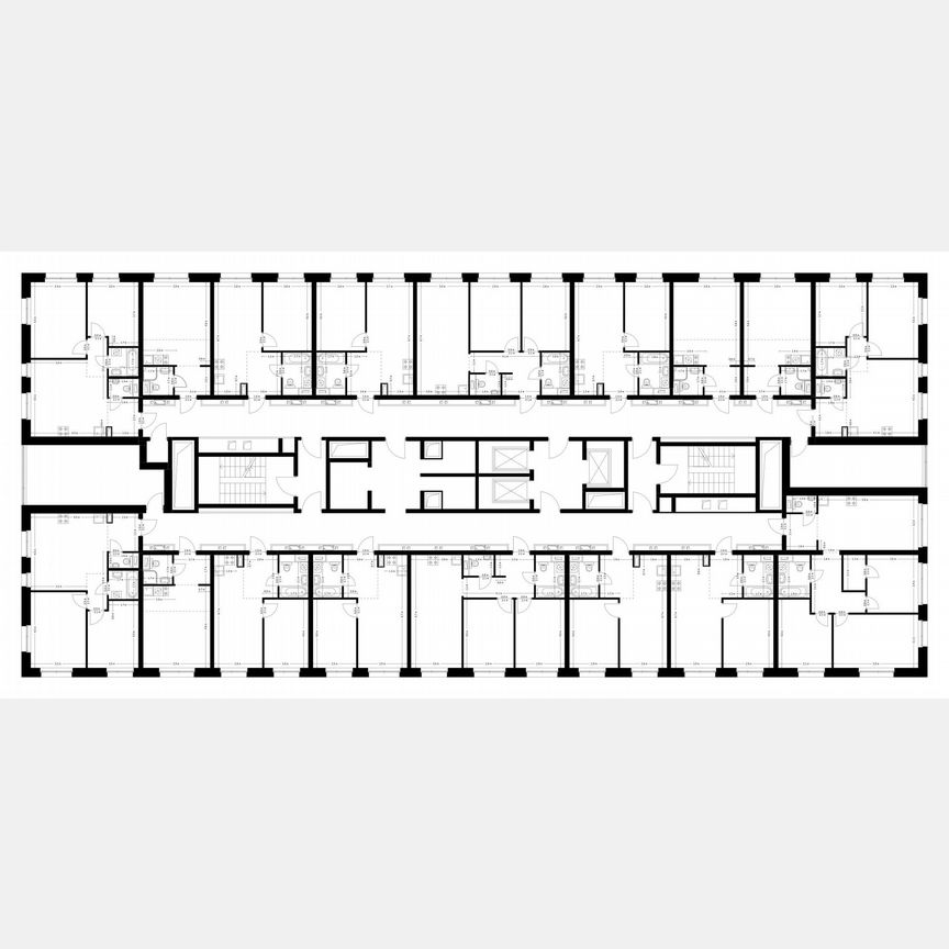 1-к. квартира, 37,9 м², 39/45 эт.