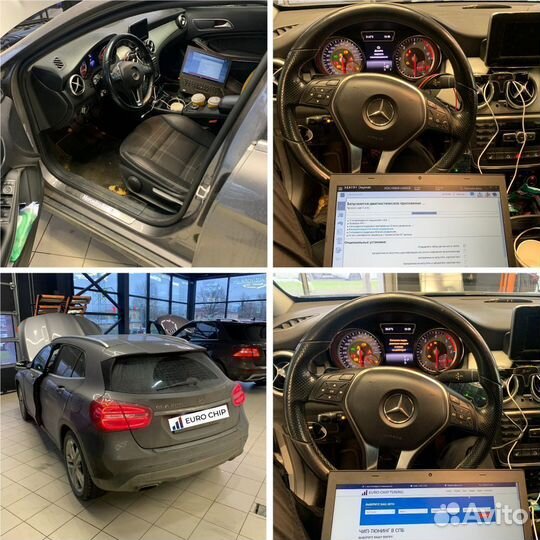 Прошивка Евро 2 Mercedes ML W163