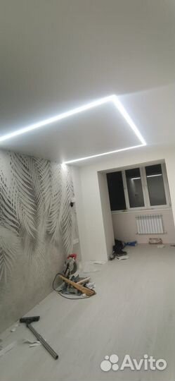 Натяжной потолок