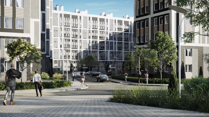 2-к. квартира, 63,2 м², 8/9 эт.