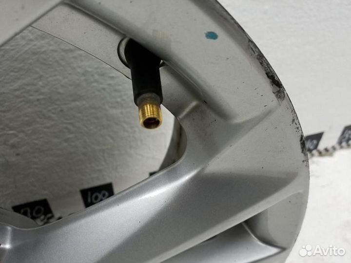 Диск колеса литой Nissan Qashqai 2 R17