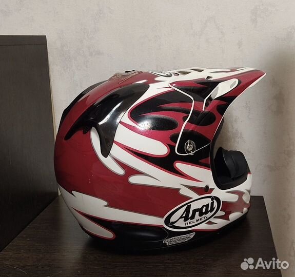 Шлем для мотокросса Arai