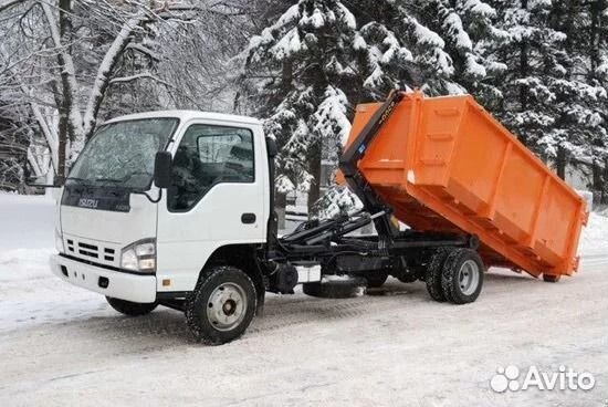 Водитель на бункеровоз - мультилифт