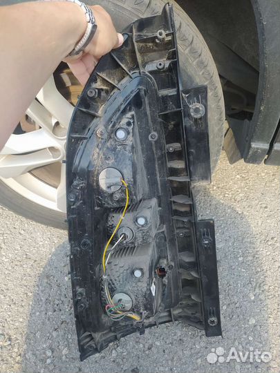 Фонарь задний правый kia soul