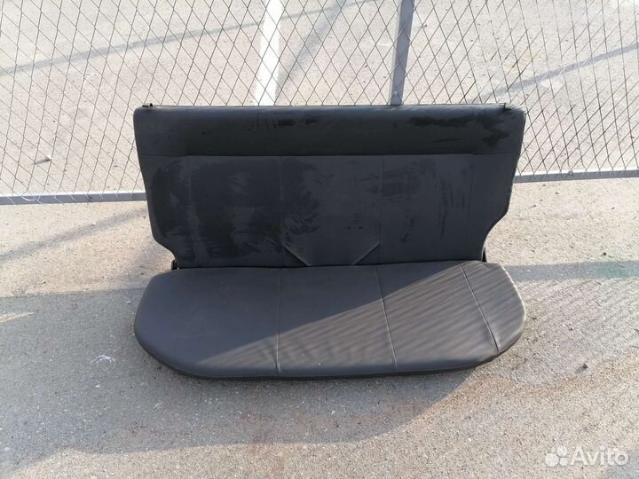 Заднее сиденье Toyota probox