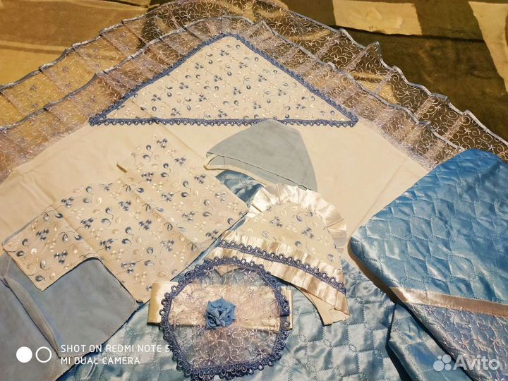 Комплект на выписку из роддома (для мальчика)