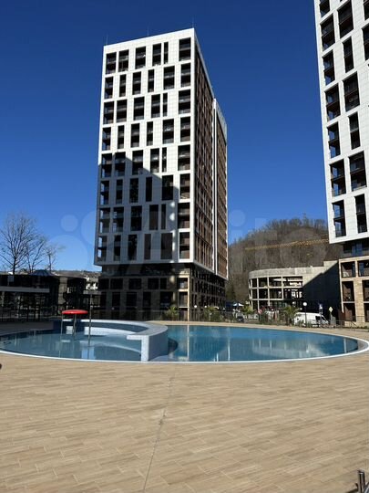 Квартира-студия, 26,6 м², 4/20 эт.