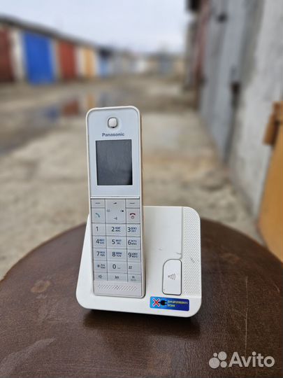 Домашний телефон panasonic
