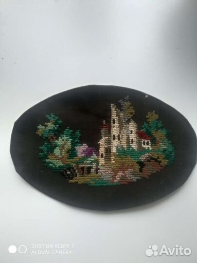 Вышивки крестиком винтажные