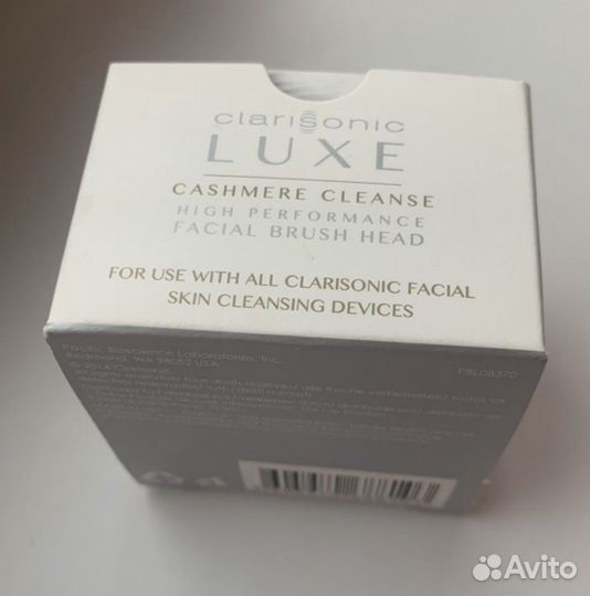 Сменная насадка Clarisonic Luxe