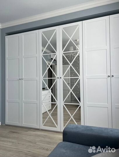 Шкаф распашной с Зеркалом