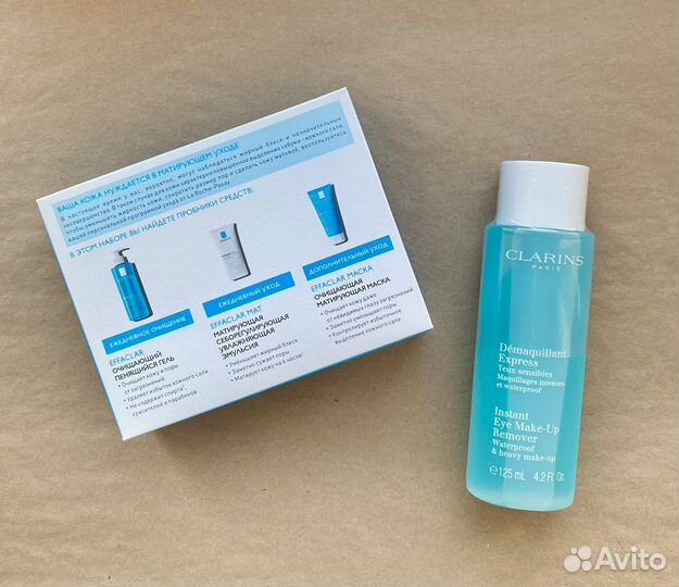 Пробники Lancome, Clarins, L’Occitane и др