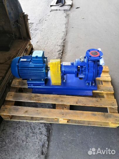 Консольный насос 1К80-50-200 для воды