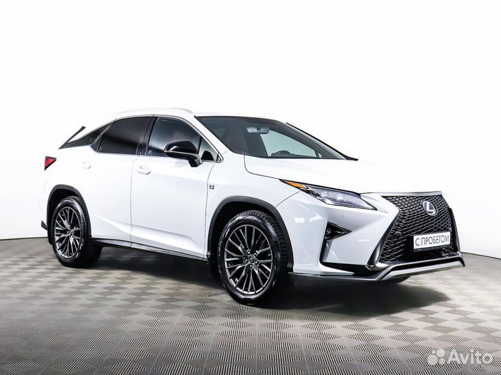 Lexus RX 2.0 AT, 2017, 96 540 км