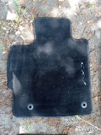 Автомобильные коврики текстильные