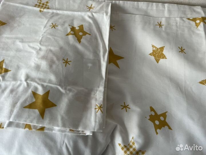 Постельное белье IKEA, новое