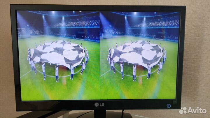 3D монитор LG D2342P