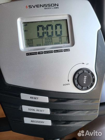 Велотренажер