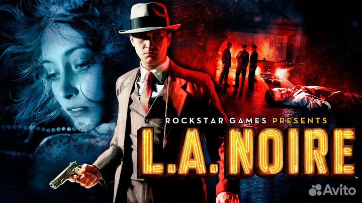 L. A. Noire PS4/PS5 (Русские субтитры)