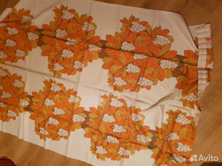 Шторы в кухню или на дачу 2шт