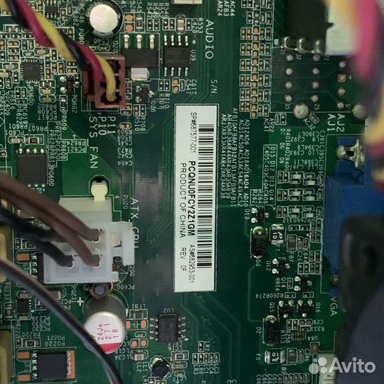 Системный блок i3-2120 RAM 4Gb HDD 500Gb