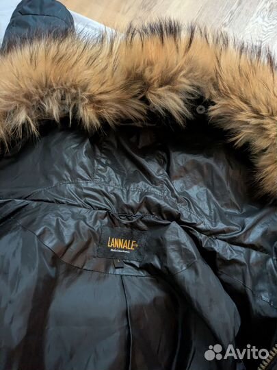 Пуховик аляска куртка меховой