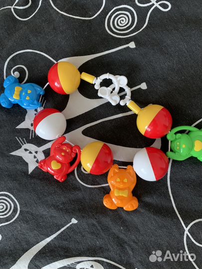 Игрушки для новорожденных