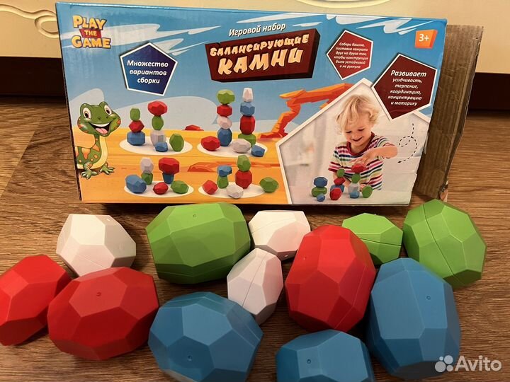 Игровой набор Балансирующие камни