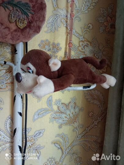 Мягкая игрушка обезьянка