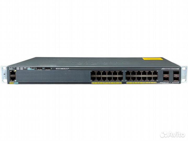 Коммутатор Cisco WS-C2960X-24TS-L