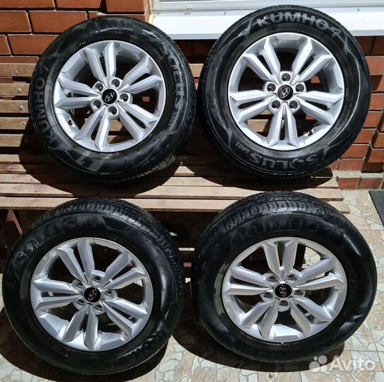 R16 Kumho Solus SA01 Plus 205/65, PCD 5x114.3 DIA 67.1