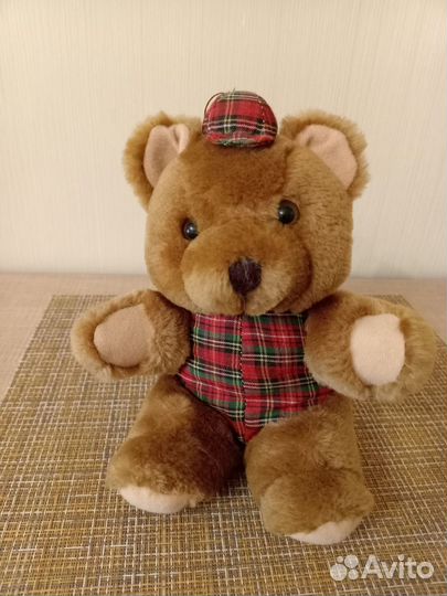 Мишка. Мягкая игрушка