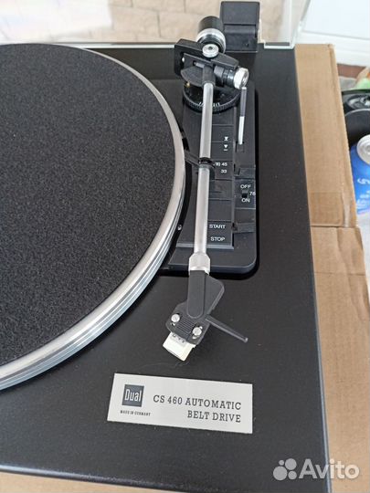 Проигрыватель винила dual CS 460 Германия