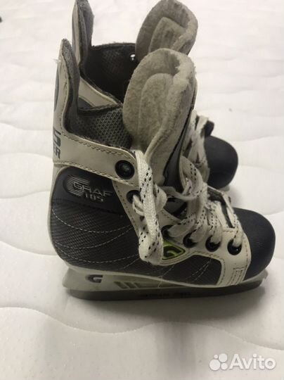 Коньки детские хоккейные