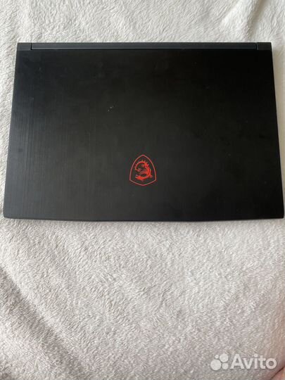 Ноутбук msi gf63 thin