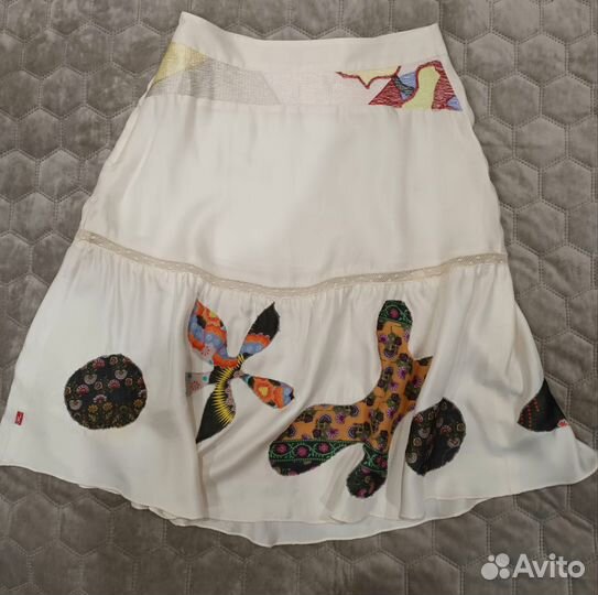 Юбка Christian Lacroix шелк.Оригинал