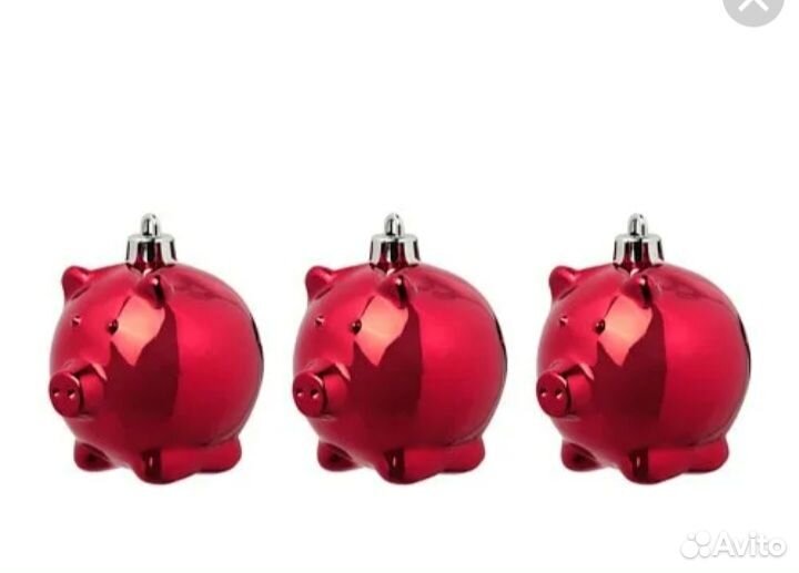 Елочные игрушки IKEA