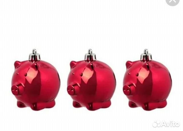 Елочные игрушки IKEA