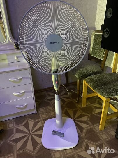 Вентилятор напольный