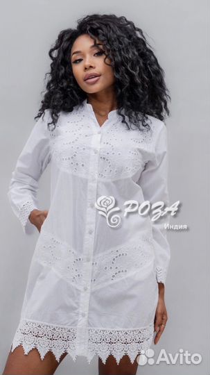 Туника хлопок