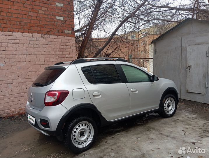 Renault Sandero Stepway 1.6 МТ, 2019, 23 000 км