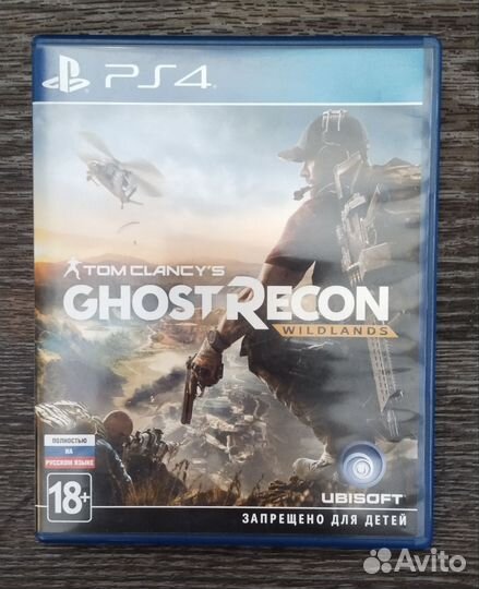 Tom clancy s ghost recon wildlands ps4