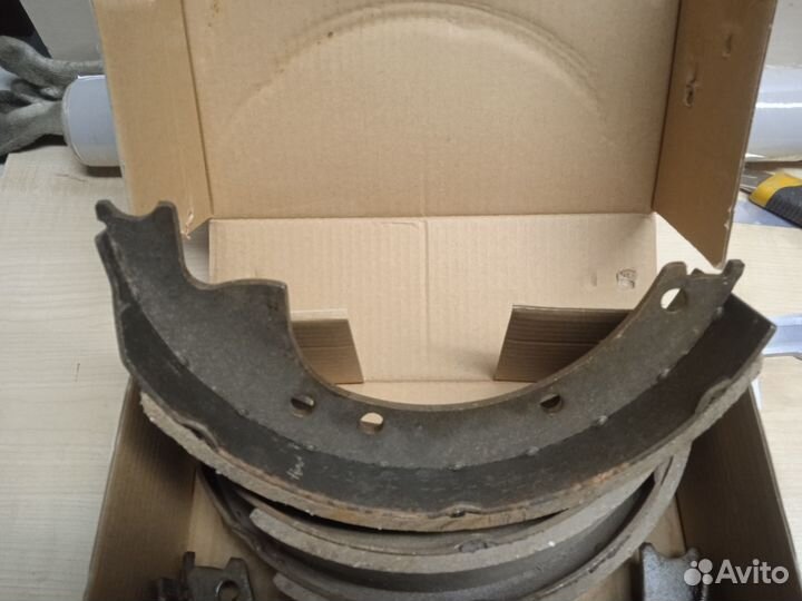 Колодки для одноконтурной системы юджин 1020/1041