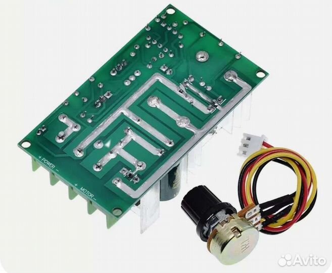 Шим контроллер скорости, диммер